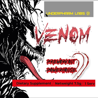 (Underpharm Labs) Venom - (1 порция)