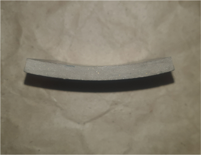 8.23.110 Колодка ленты остановочного тормоза МТЛБ