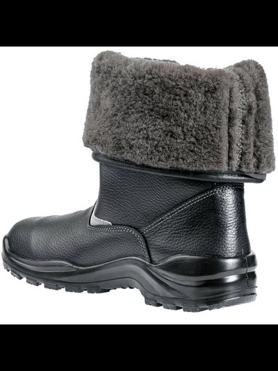 Сапоги ЛИДЕР-ЗИМА, ПУ/Нитрил (шерстяной мех) арт. С.1.5.1.1.3