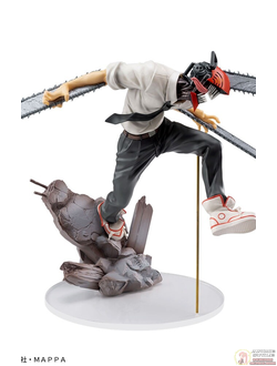 Фигурка Человек-бензопила (Chainsaw Man Luminasta Sega)