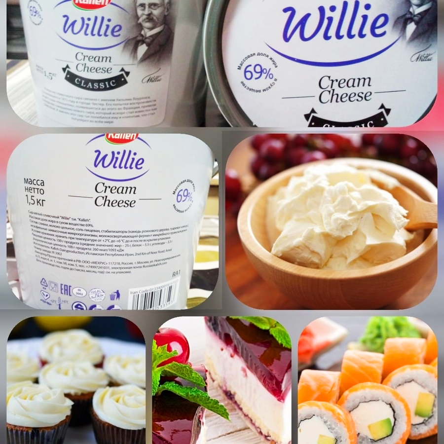 Cream Cheese для торта