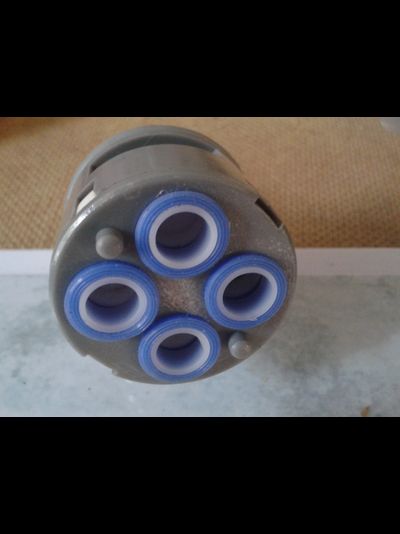 Картридж переключения для смесителя душевой кабины на 4 положения 37/4/40