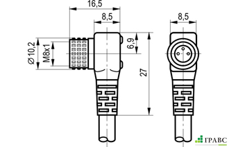 Соединитель CS S49-1-2