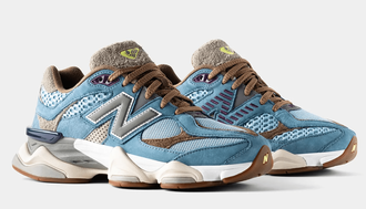 New Balance 9060 Bodega X Age of Discovery сбоку