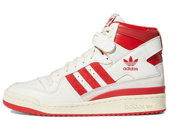 Adidas Forum 84 High Team Power White Red