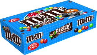 Драже M&M's Pretzel 92,7 г (24 шт)