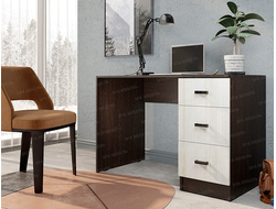 СТОЛ ПИСЬМЕННЫЙ "СТАНДАРТ" 1100*750*590 (венге/лоредо)