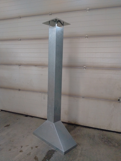 Вытяжка для мангала