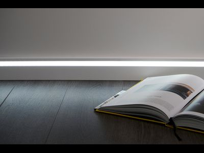 Плинтус IL11 WALLSTYL® - 80*20*2000мм