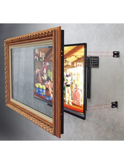 ОФОРМЛЕНИЕ ТЕЛЕВИЗОРА В БАГЕТНУЮ РАМУ