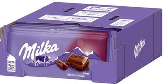 MIlka Extra Cocoa 100G (23 шт)