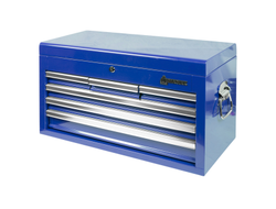 Ящик инструментальный, 6 выдвижных ящиков и отсек, синий МАСТАК 511-06570B