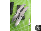 Складной нож DEMKO KNIVES MG AD20S TEXTURED TITANIUM