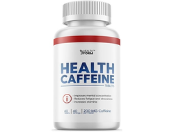Кофеин CAFFEINE 200 МГ (60 таблеток) HEALTH FORM