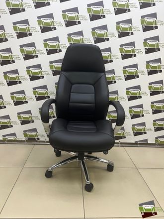 Кресло Porsche F181-F Черный экокожа (EPU-NX9710)