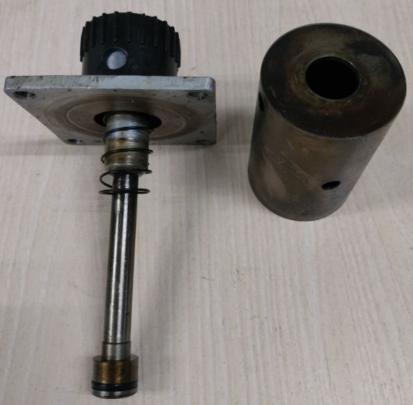 НВР-16Д. Газобалластное устройство. Устройство вакуумного насоса.