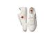 Кеды Converse One Star x Comme des Garçons Play белые низкие с сердечком