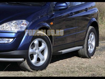 Пороги на Ssang Yong  Kyron (2007-…) Start