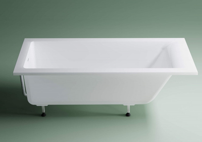 Astra-Form ванна Нейт с щелевым переливом 170/75 см белая