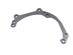 Nissan Qashqai J11 (2013-2019) Галоген переходные рамки для замены линз (комплект, 2шт)