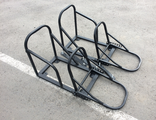 Крепления-зажимы для перевозки квадроциклов.