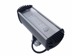 Светильник светодиодный промышленный СКУ 02-12-24-УХЛ1-IP65 250х81х73, 12Вт, 1820 Лм, Для Освещения Цеха, Склада, Производства,  Опал, Призма.