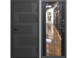 Стальная дверь Фаворит с зеркалом