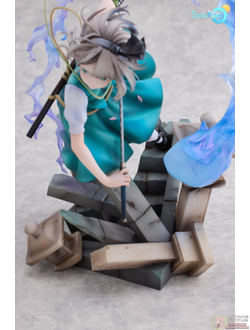 Фигурка 1/7 Ёму Компаку (Konpaku Youmu Half-Human Half-Phantom Gardener Ver.)