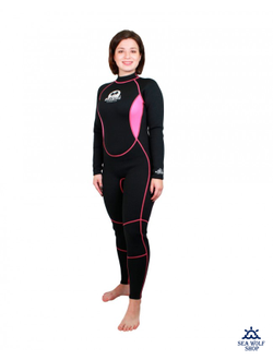 Гидрокостюм неопрен 3мм Scorpena Miami-2  женск. р.XS-36/38