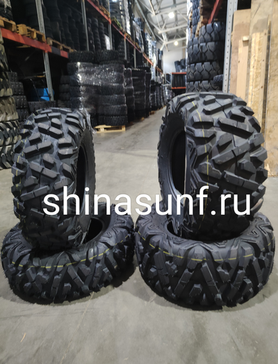 Комплект шин ЕККА Р350 25-12 на квадроцикл