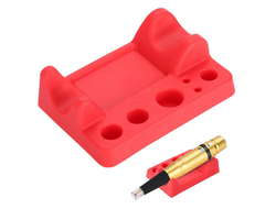 Силиконовая подставка под колпачки и машинку PS010