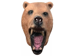 Карнавальная маска медведя