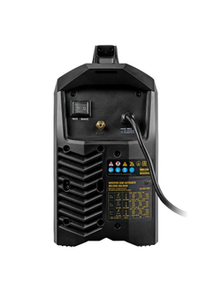 Аппарат инвертор. полуавтомат. сварки MultiMIG-200DP Synergy Double Pulse, 200 А, ПВ 80% Denzel