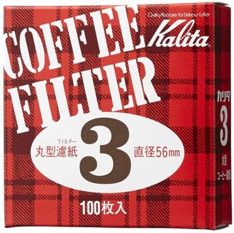 Фильтры для гейзерных кофеварок на 3 порции 400 шт.