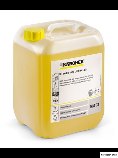 Концентрат средства extra rm 31 asf, 10 л (6.295-068.0)