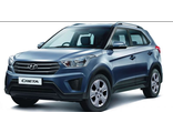 Рейлинги Hyundai Creta 2015 - 2021, Original Style, (Турция)