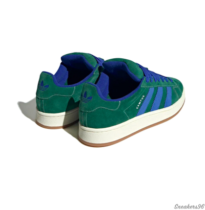 Adidas Campus 00s Dark Green Semi Lucid Blue Женские (36-40)