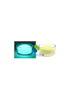 Фотолюминисцентный песок Люминофор Желто-Зеленый 0,5-2 мм 20 г