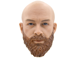 Голова (скульпт) без шеи 1/6 (26025) - EASY&SIMPLE