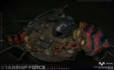 Лейтенант Джин Расчек ("Звездный Десант") - КОЛЛЕКЦИОННАЯ ФИГУРКА 1/6 Starship Force-Lieutenant (VM-046) - VTS TOYS