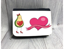 Кошелёк #10 на День влюблённых, 14 февраля