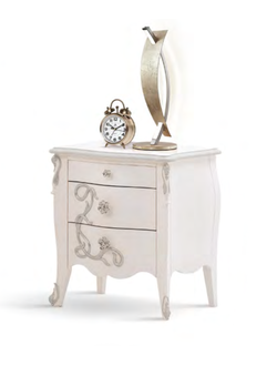 ТУМБА ПРИКРОВАТНАЯ SHABBY CHIC 1727/G