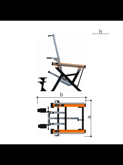 Уличный тренажер "Гравитрон" Romana 211.08.00