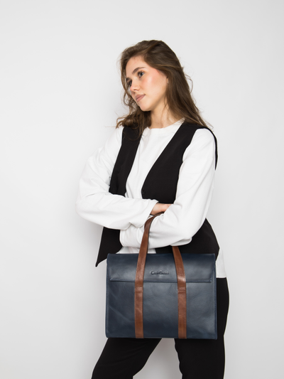 Деловой портфель Siena Premium blue (арт. 5075-19)