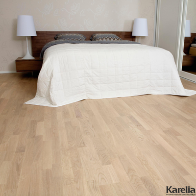 Паркетная доска Karelia Дуб Story 138 Natur Vanilla Matt купить в интернет-магазине karelia-floor.ru