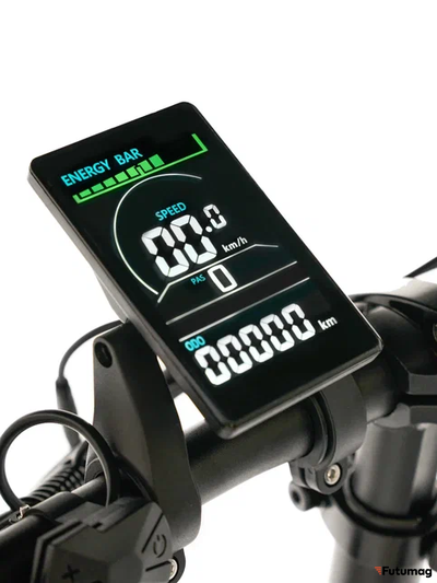 Электровелосипед Jetson GRIZZLY 48V 15Ah черный