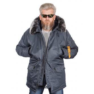 Куртка мужская N3B Nord Storm SteelBlue/SteelBlue