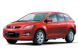 Mazda CX-7 I, 2009 - 2012