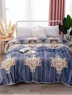 Плед CRISTELLE "Flamenco" полутороспальный 150х200 CFR1520-50