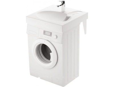 Раковина над стиральной машиной Луна 60Х60